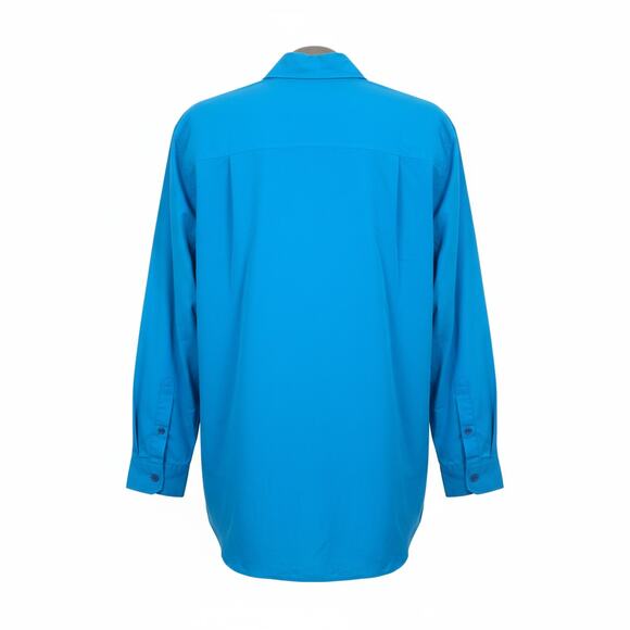 Columbia Sportswear Blue Pocket Shirt Men's Large - Picture 3 of 9